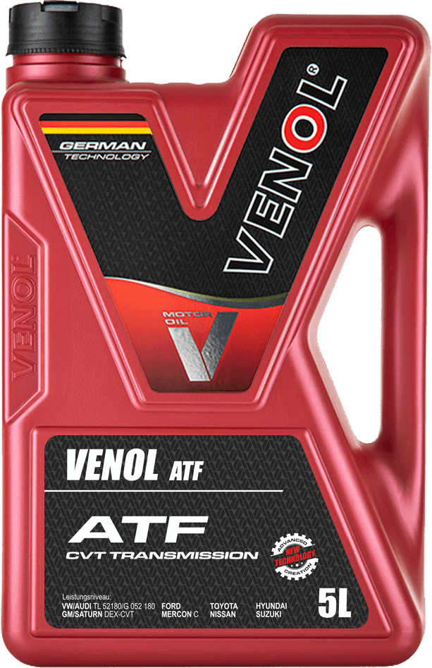 OLEJ_PRZEKŁADNIOWY_VENOL ATF CVT TRANSMISSION_5L